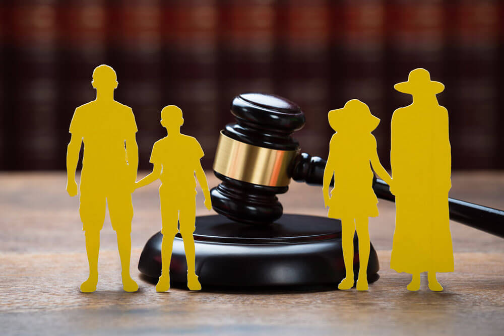 child custody court records