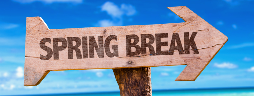 spring break arrests