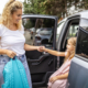 child custody exchange
