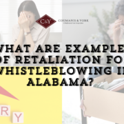What are Examples of Retaliation for Whistleblowing in Alabama?