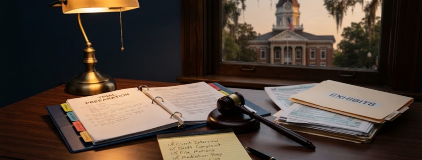 How Should I Prepare for My Alabama Divorce Trial?