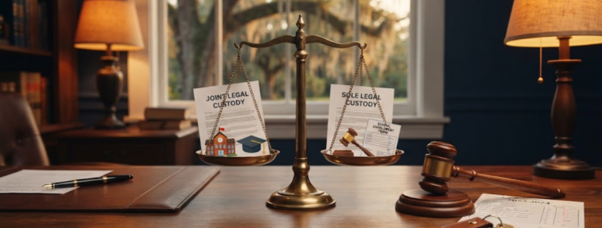 Who Makes Educational Decisions After Divorce in Alabama?